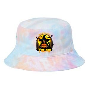 This Witch Votes Trump – Halloween Political Tie Dye Newport Bucket Hat