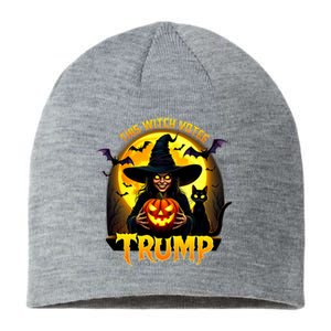 This Witch Votes Trump – Halloween Political Sustainable Beanie