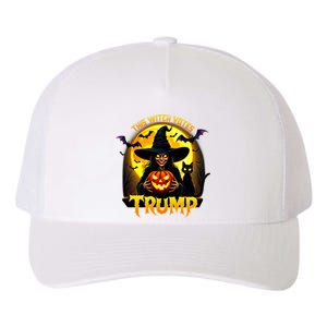 This Witch Votes Trump – Halloween Political Yupoong Adult 5-Panel Trucker Hat