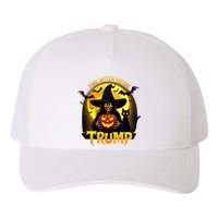 This Witch Votes Trump – Halloween Political Yupoong Adult 5-Panel Trucker Hat