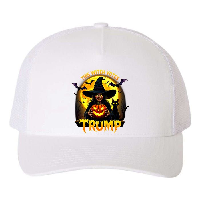 This Witch Votes Trump – Halloween Political Yupoong Adult 5-Panel Trucker Hat