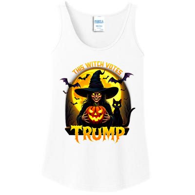 This Witch Votes Trump – Halloween Political Ladies Essential Tank