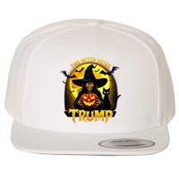 This Witch Votes Trump – Halloween Political Wool Snapback Cap