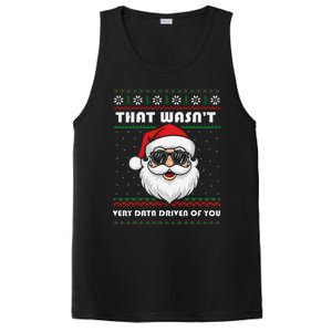 That WasnT Very Data Driven Of You Christmas Funny Xmas PosiCharge Competitor Tank