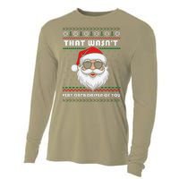 That WasnT Very Data Driven Of You Christmas Funny Xmas Cooling Performance Long Sleeve Crew