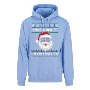 That WasnT Very Data Driven Of You Christmas Funny Xmas Unisex Surf Hoodie