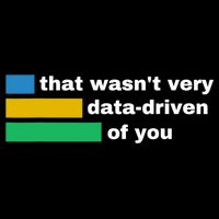 That WasnT Very Data Driven Of You Funny Data Analyst Geek Flat Bill Trucker Hat