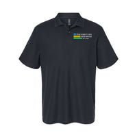 That WasnT Very Data Driven Of You Funny Data Analyst Geek Softstyle Adult Sport Polo