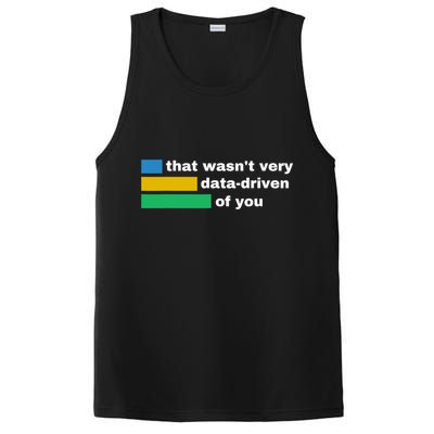 That WasnT Very Data Driven Of You Funny Data Analyst Geek PosiCharge Competitor Tank