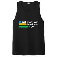 That WasnT Very Data Driven Of You Funny Data Analyst Geek PosiCharge Competitor Tank