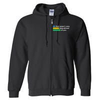 That WasnT Very Data Driven Of You Funny Data Analyst Geek Full Zip Hoodie