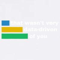 That WasnT Very Data Driven Of You Funny Data Analyst Geek Garment-Dyed Sweatshirt