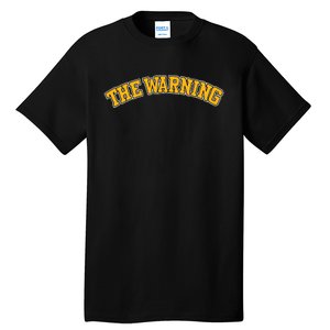 The Warning Varsity Tall T-Shirt