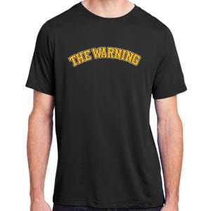 The Warning Varsity Adult ChromaSoft Performance T-Shirt