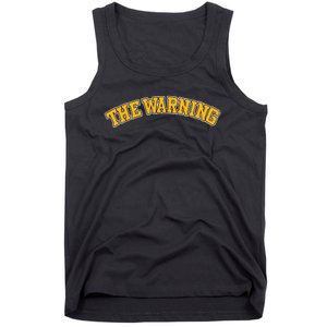 The Warning Varsity Tank Top