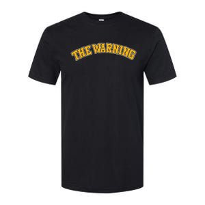 The Warning Varsity Softstyle CVC T-Shirt