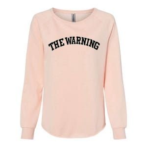 The Warning Varsity Womens California Wash Sweatshirt