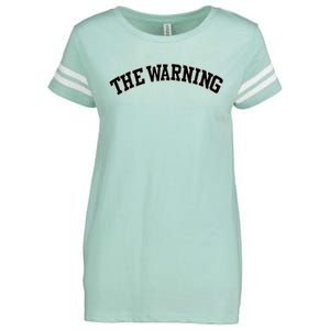 The Warning Varsity Enza Ladies Jersey Football T-Shirt