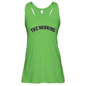 The Warning Varsity Ladies Essential Flowy Tank