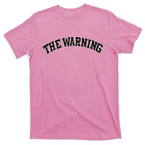 The Warning Varsity T-Shirt