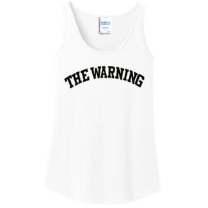 The Warning Varsity Ladies Essential Tank