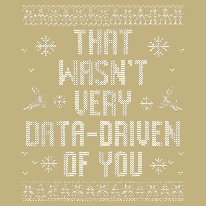 That WasnT Very Data Driven Of You Behavior Analyst Mousepad