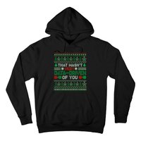 That WasnT Very Data Driven Of You Christmas Xmas Pajamas Hoodie