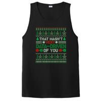 That WasnT Very Data Driven Of You Christmas Xmas Pajamas PosiCharge Competitor Tank