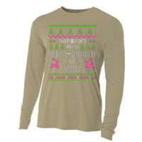 That WasnT Very Data Driven Of You Ugly Sweater Christmas Cooling Performance Long Sleeve Crew