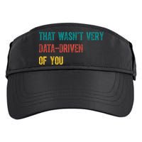 That Wasn’T Very Data Driven Of You Adult Drive Performance Visor
