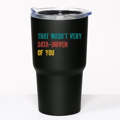 That Wasn’T Very Data Driven Of You Tumbler