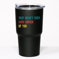 That Wasn’T Very Data Driven Of You Tumbler