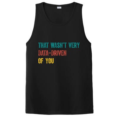 That Wasn’T Very Data Driven Of You PosiCharge Competitor Tank