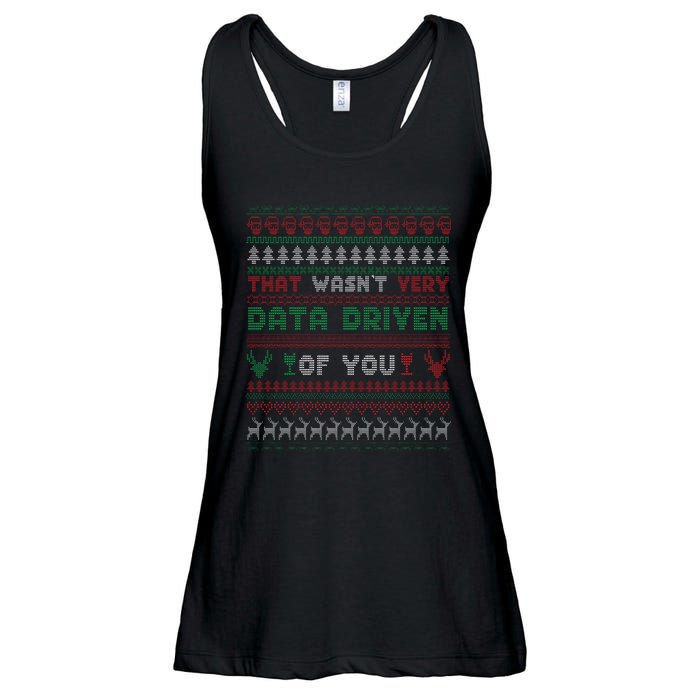 That WasnT Very Datadriven Christmas Jammies Family Xmas Ladies Essential Flowy Tank