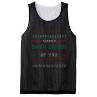 That WasnT Very Datadriven Christmas Jammies Family Xmas Mesh Reversible Basketball Jersey Tank