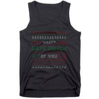 That WasnT Very Datadriven Christmas Jammies Family Xmas Tank Top