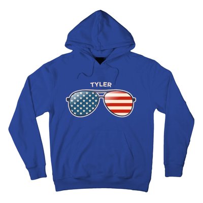 Tyler Wv Vintage Us Flag Sunglasses Gift Hoodie