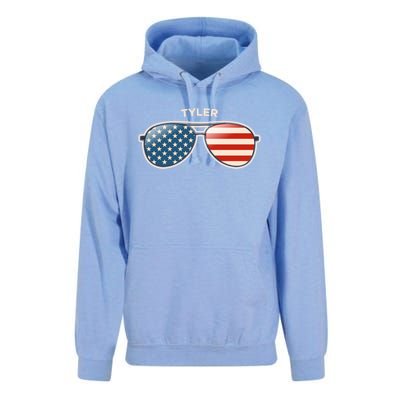 Tyler Wv Vintage Us Flag Sunglasses Gift Unisex Surf Hoodie