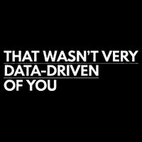 That WasnT Very Data Driven Of You Cooling Performance Long Sleeve Crew