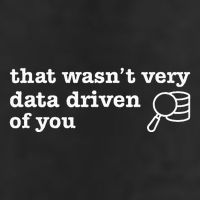 That WasnT Very Data Driven Of You Data Analyst Geek 7 Panel Mesh Trucker Snapback Hat