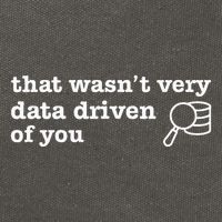 That WasnT Very Data Driven Of You Data Analyst Geek Cotton Canvas Backpack