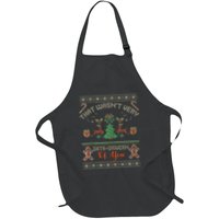 That WasnT Very Data Driven Of You Ugly Christmas Sweaters Full-Length Apron With Pockets