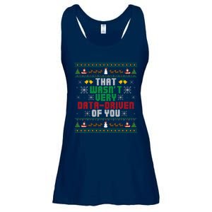 That WasnT Very Data Driven Of You Christmas Xmas Ladies Essential Flowy Tank