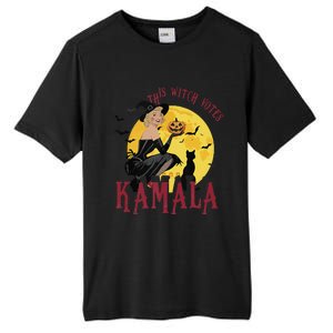 This Witch Votes Kamala Voting 2024 Tall Fusion ChromaSoft Performance T-Shirt