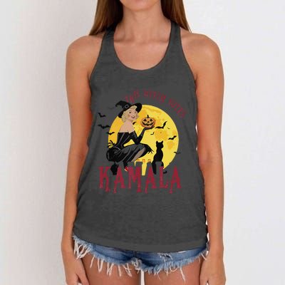 This Witch Votes Kamala Voting 2024 Women's Knotted Racerback Tank