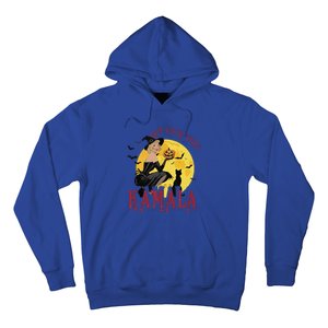 This Witch Votes Kamala Voting 2024 Hoodie