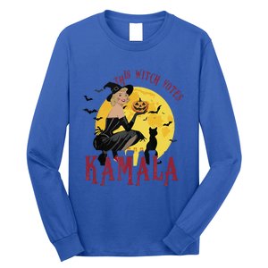 This Witch Votes Kamala Voting 2024 Long Sleeve Shirt