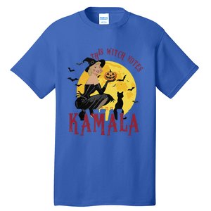 This Witch Votes Kamala Voting 2024 Tall T-Shirt