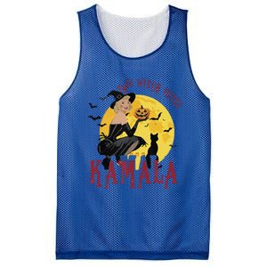 This Witch Votes Kamala Voting 2024 Mesh Reversible Basketball Jersey Tank