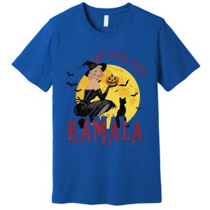 This Witch Votes Kamala Voting 2024 Premium T-Shirt